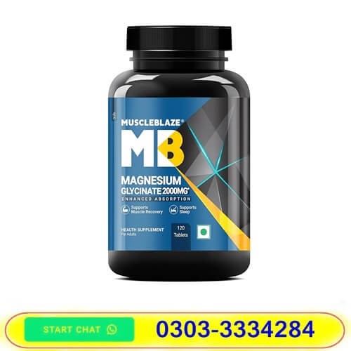 MuscleBlaze Magnesium Glycinate in Pakistan